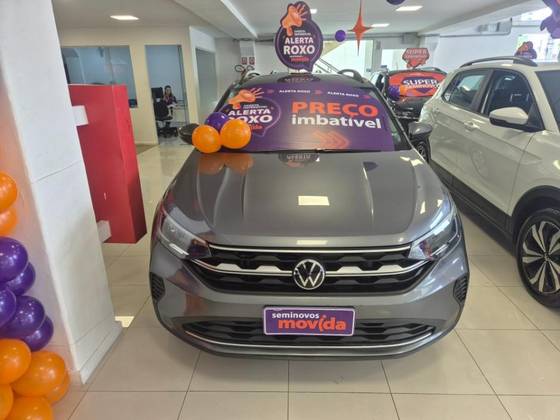VOLKSWAGEN NIVUS 1.0 200 TSI TOTAL FLEX COMFORTLINE AUTOMÁTICO